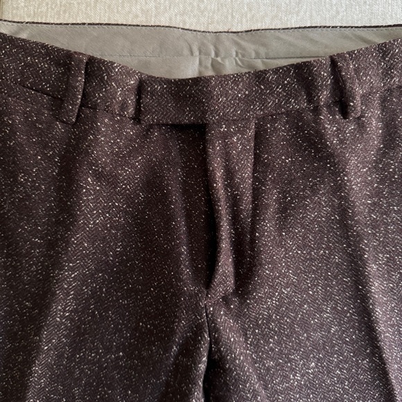 Alpaca Wool Blend Tailored Pant | 32x30 - Picture 4 of 7